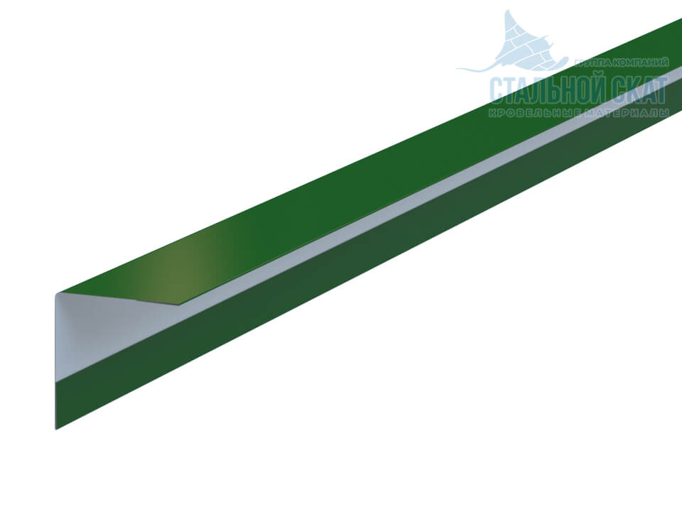 Планка угла наружного 30х30х2000 NormanMP (ПЭ-01-6002-0.5) в Щелково