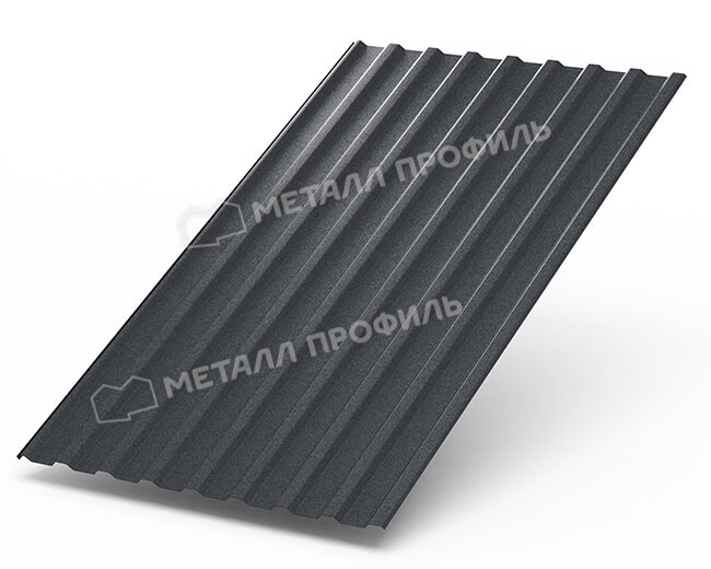 Профнастил МП20 х 1100 - R (Steelmatt-20-7024-0.4±0.08мм) в Щелково