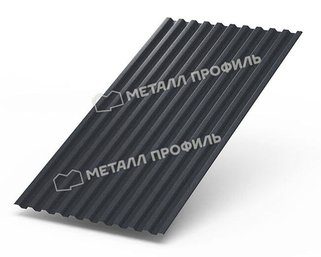 Профнастил С21 х 1000 - B (Steelmatt-20-7024-0.4±0.08мм) в Щелково