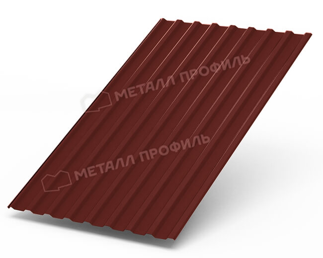 Профнастил МП20 х 1100 - B (PURETAN-20-RR29-0.5) в Щелково