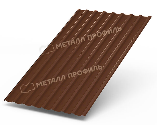 Профнастил МП20 х 1100 - B (PURETAN-20-RR750-0.5) в Щелково