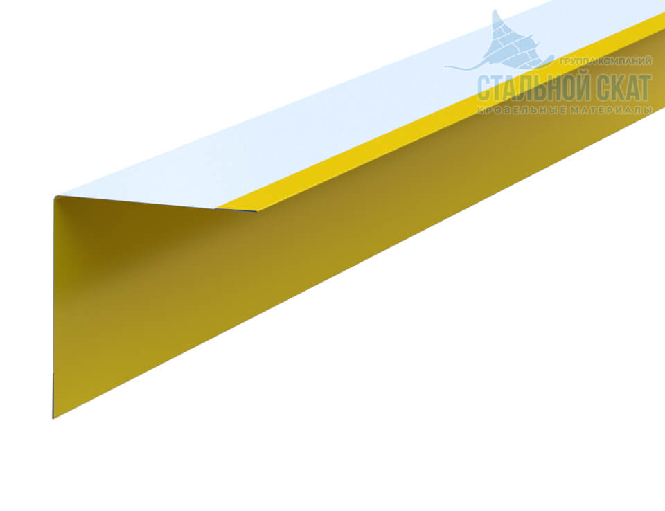 Планка угла внутреннего 50х50х3000 (ПЭ-01-1018-0.45) в Щелково