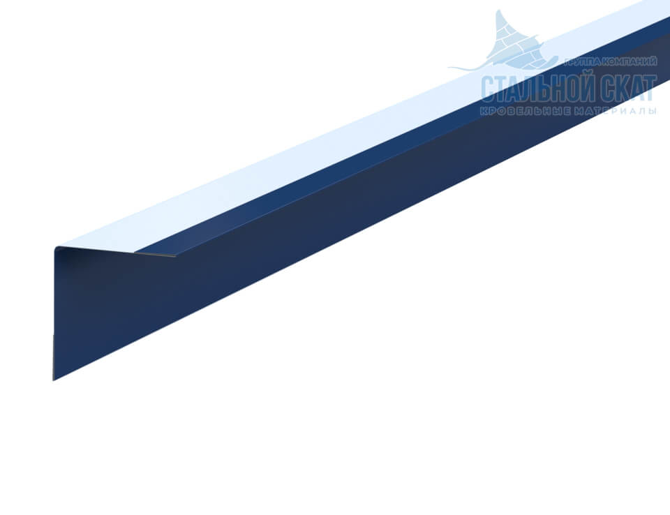 Планка угла внутреннего 30х30х3000 (ПЭ-01-5005-0.45) в Щелково