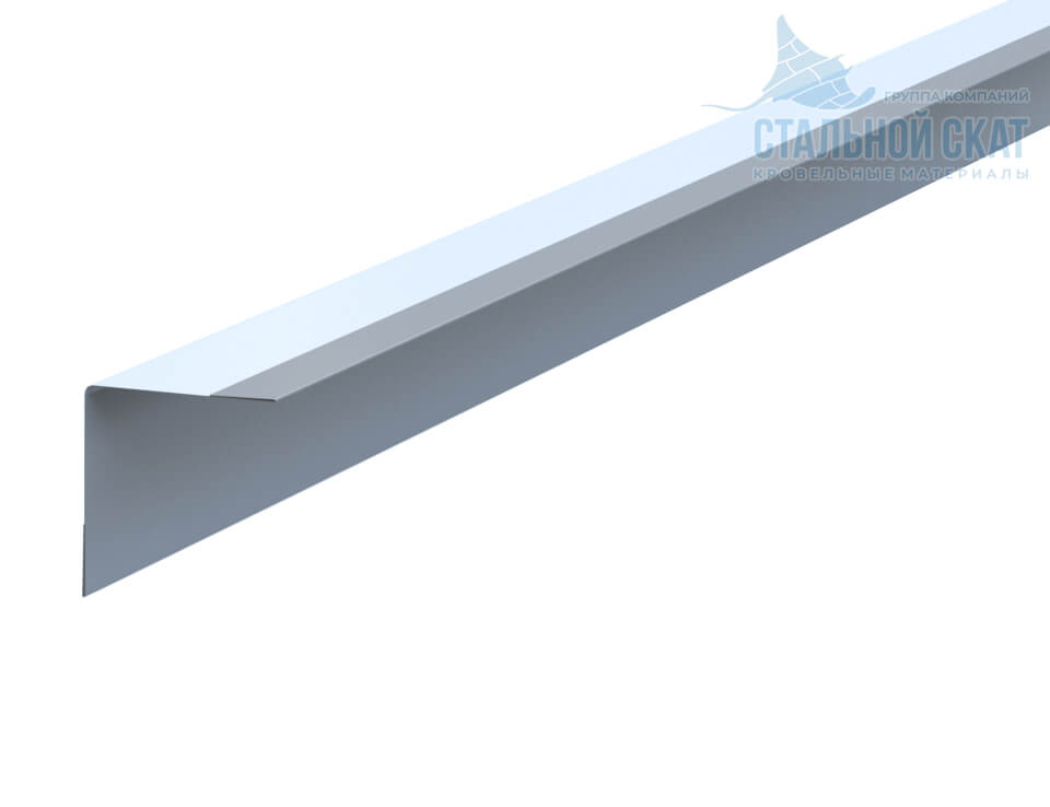Планка угла внутреннего 30х30х3000 (ПЭ-01-7004-0.45) в Щелково
