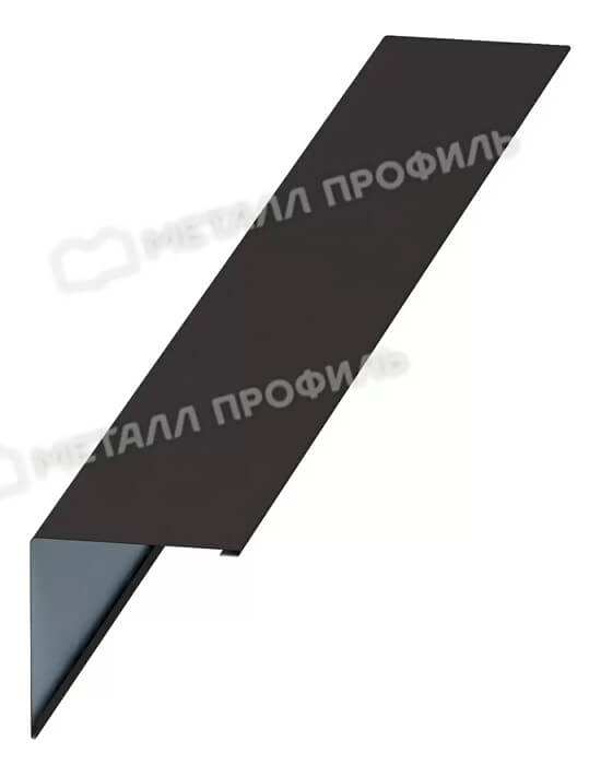 Планка угла наружного 115х115х2000 (Steelmatt-20-8017-0.4) в Щелково