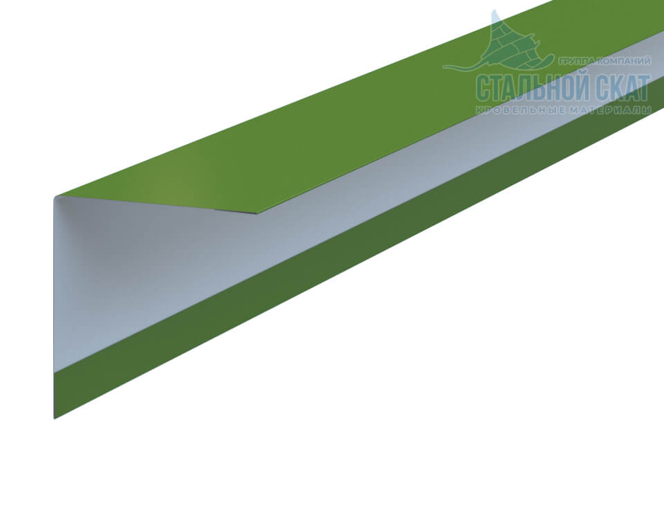 Планка угла наружного 50х50х3000 NormanMP (ПЭ-01-6018-0.5) в Щелково