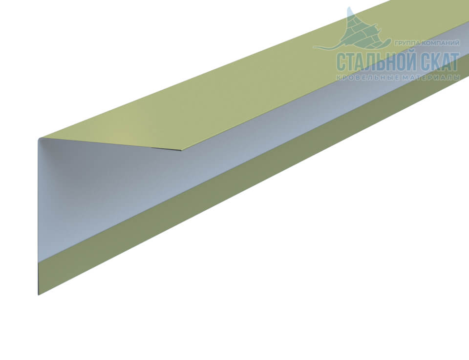 Планка угла наружного 50х50х3000 NormanMP (ПЭ-01-6019-0.5) в Щелково