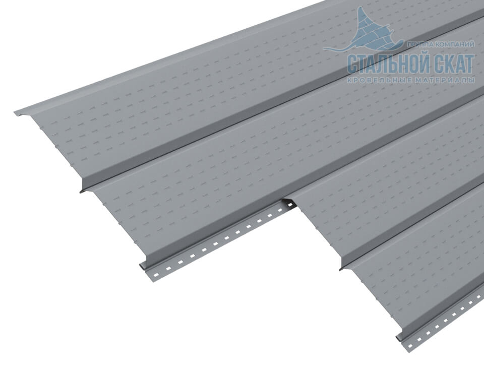 Софит Lбрус-15х240 NormanMP (ПЭ-01-9006-0.5) в Щелково