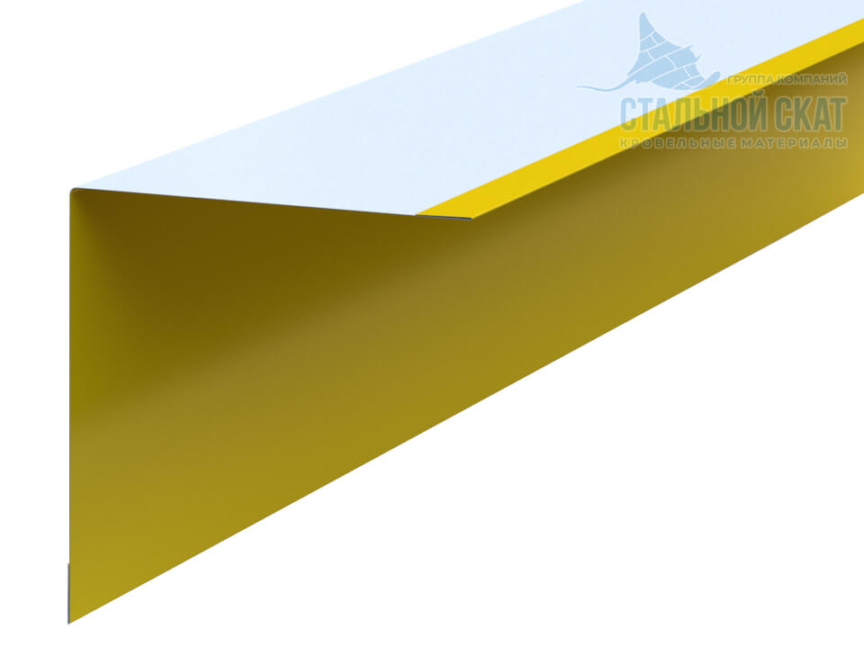 Планка угла внутреннего 75х75х2000 (ПЭ-01-1018-0.45) в Щелково
