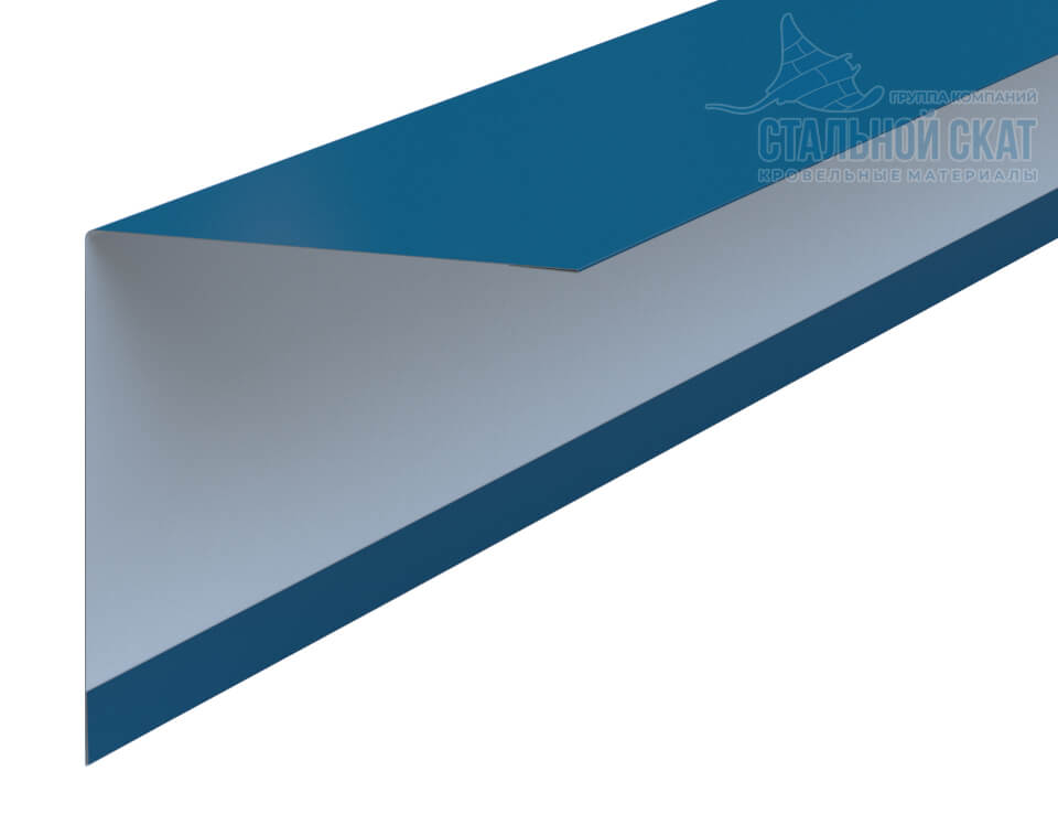 Планка угла наружного 75х75х3000 NormanMP (ПЭ-01-5015-0.5) в Щелково