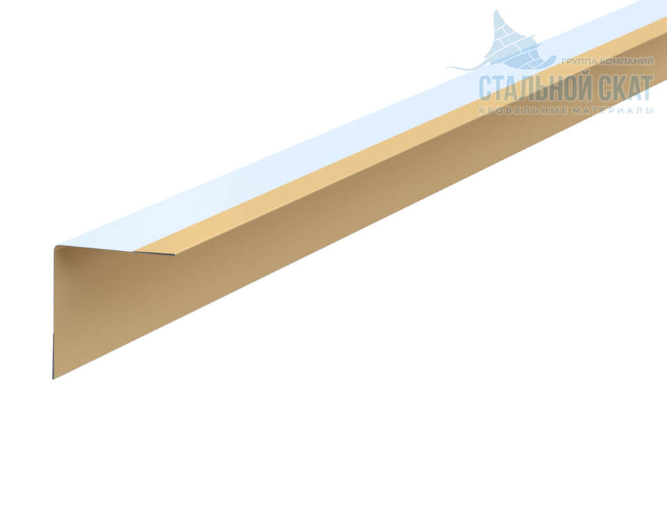 Планка угла внутреннего 30х30х2000 (ПЭ-01-1015-0.45) в Щелково