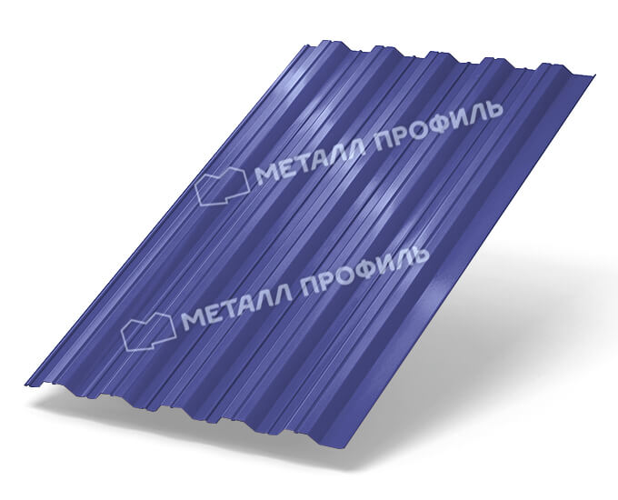 Профнастил НС35 х 1000 - B (PURMAN-20-Citrine-0.5) в Щелково