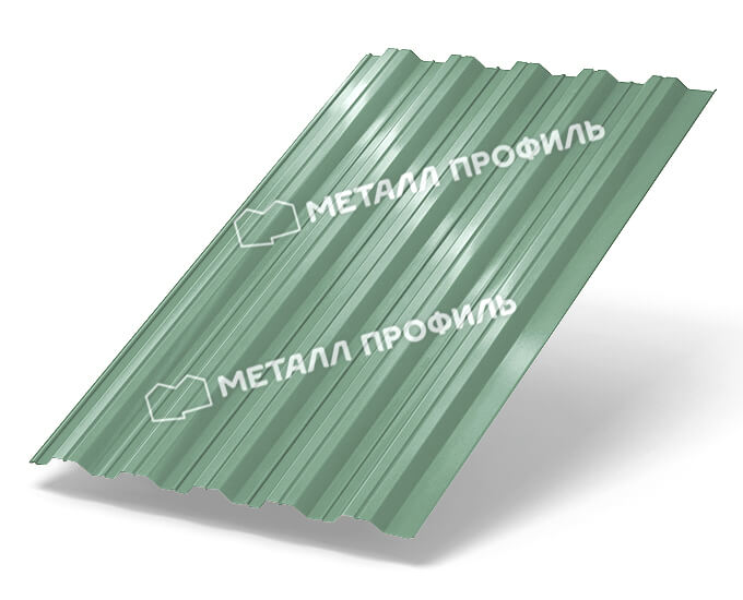 Профнастил НС35 х 1000 - B (PURMAN-20-Tourmalin-0.5) в Щелково