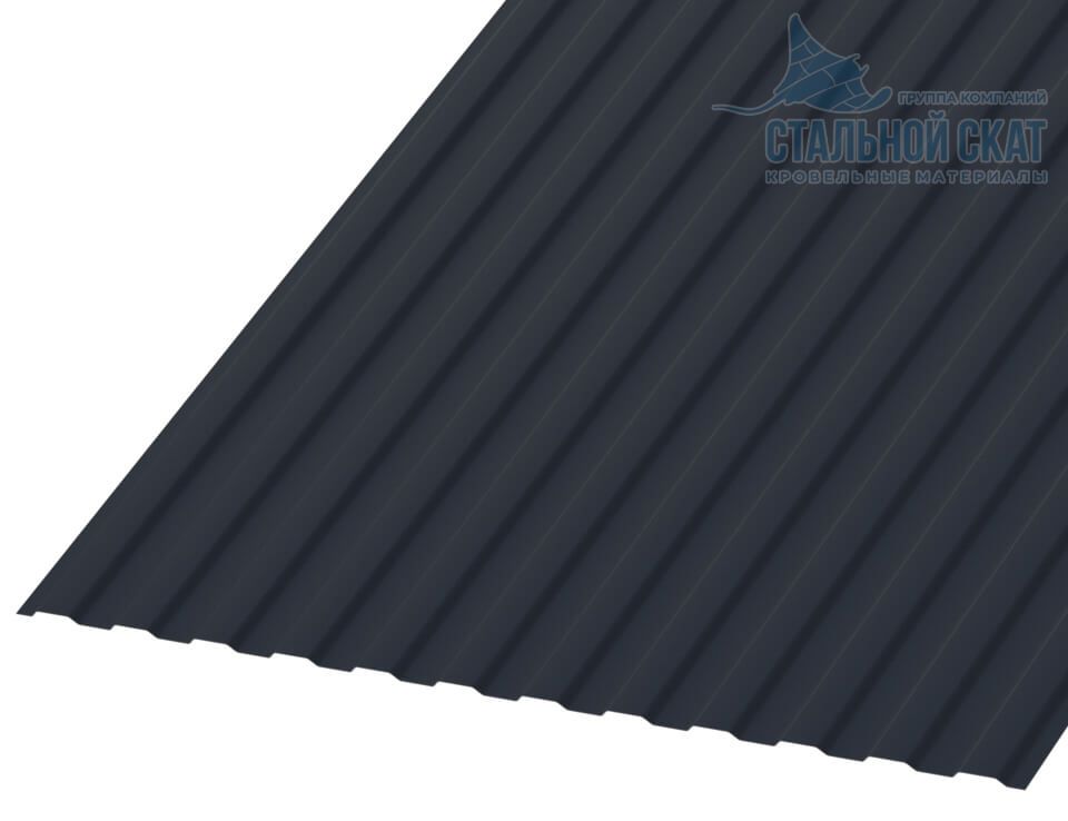 Профнастил МП10 х 1100 - A (VALORI-20-Grey-0.5)