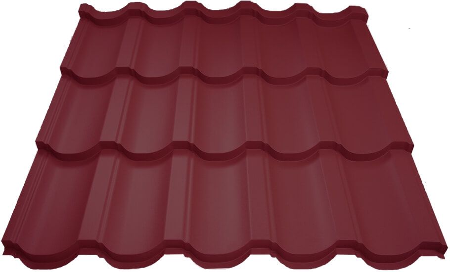 Металлочерепица МП Трамонтана-SL NormanMP (ПЭ-01-3005-0.5)