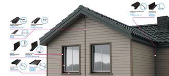 Доборные элементы фасада