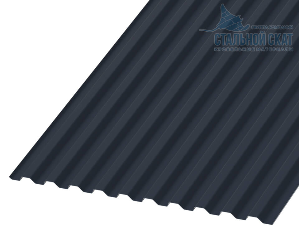 Профнастил С21 х 1000 - B (PureTech_Mat-20-7024-0.5)