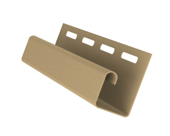 Профиль J Grand Line Color Plus кремовый (3,0м)