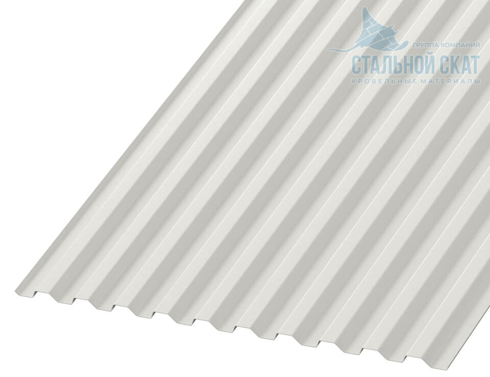 Профнастил С21 х 1000 - B NormanMP (ПЭ-01-9002-0.5)