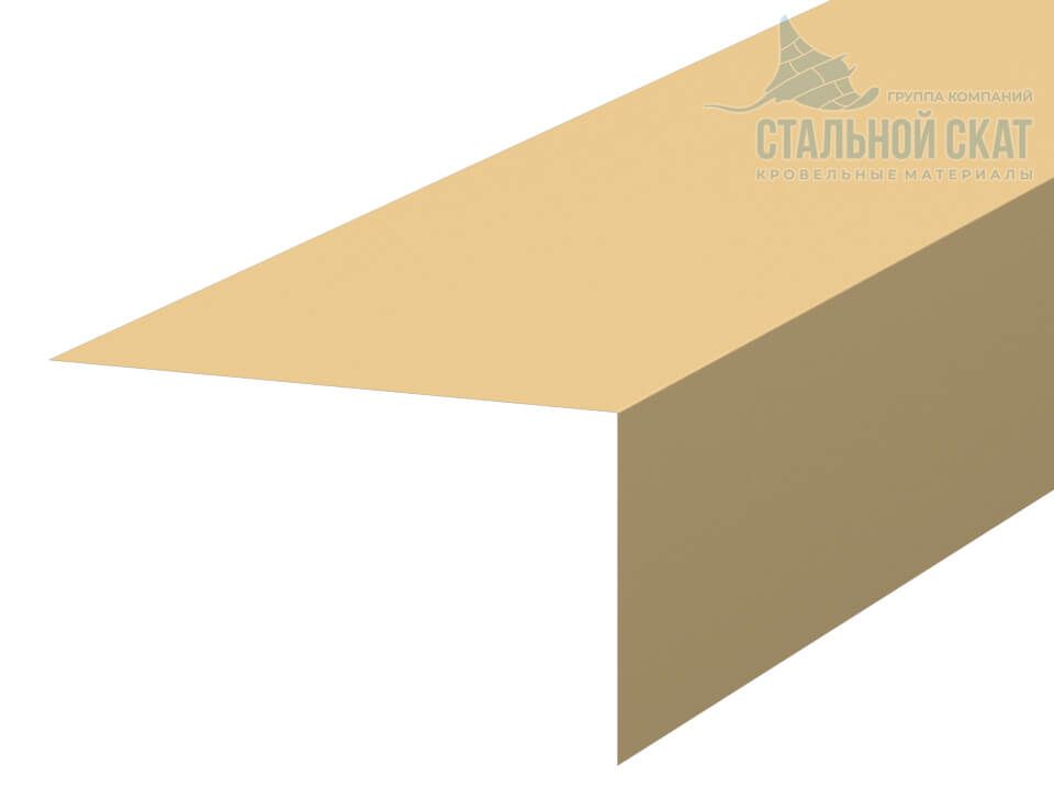 Планка откоса FASTCLICK 150х267х3000 NormanMP (ПЭ-01-1015-0.5)